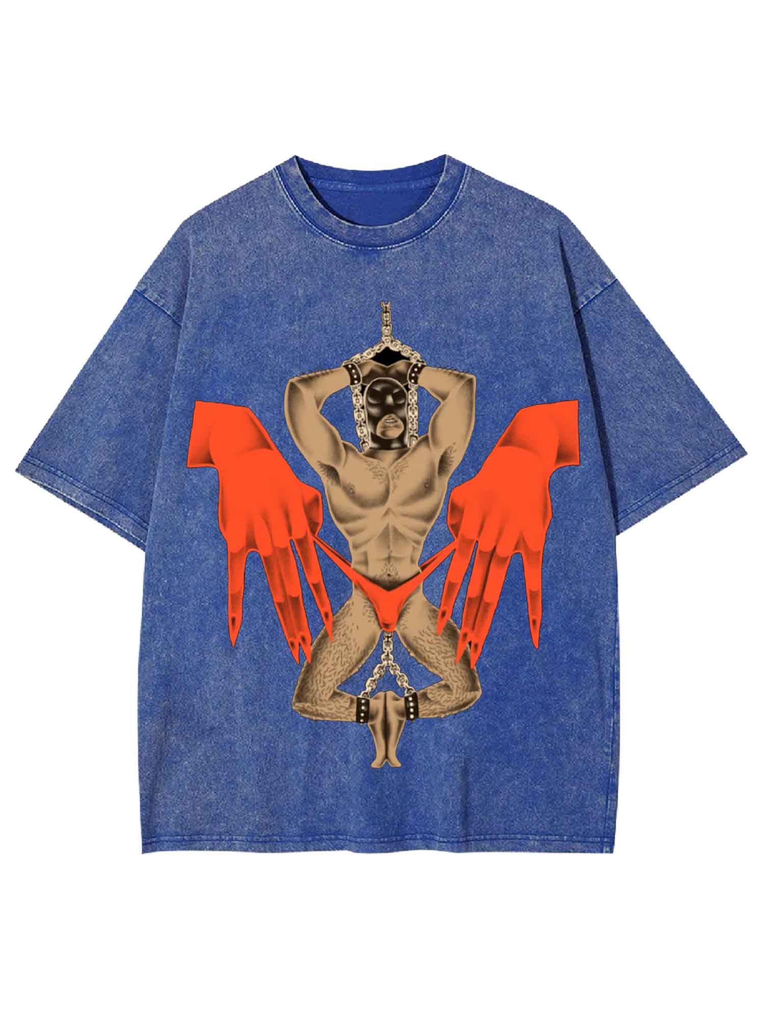 CHAINED WASHED TSHIRT