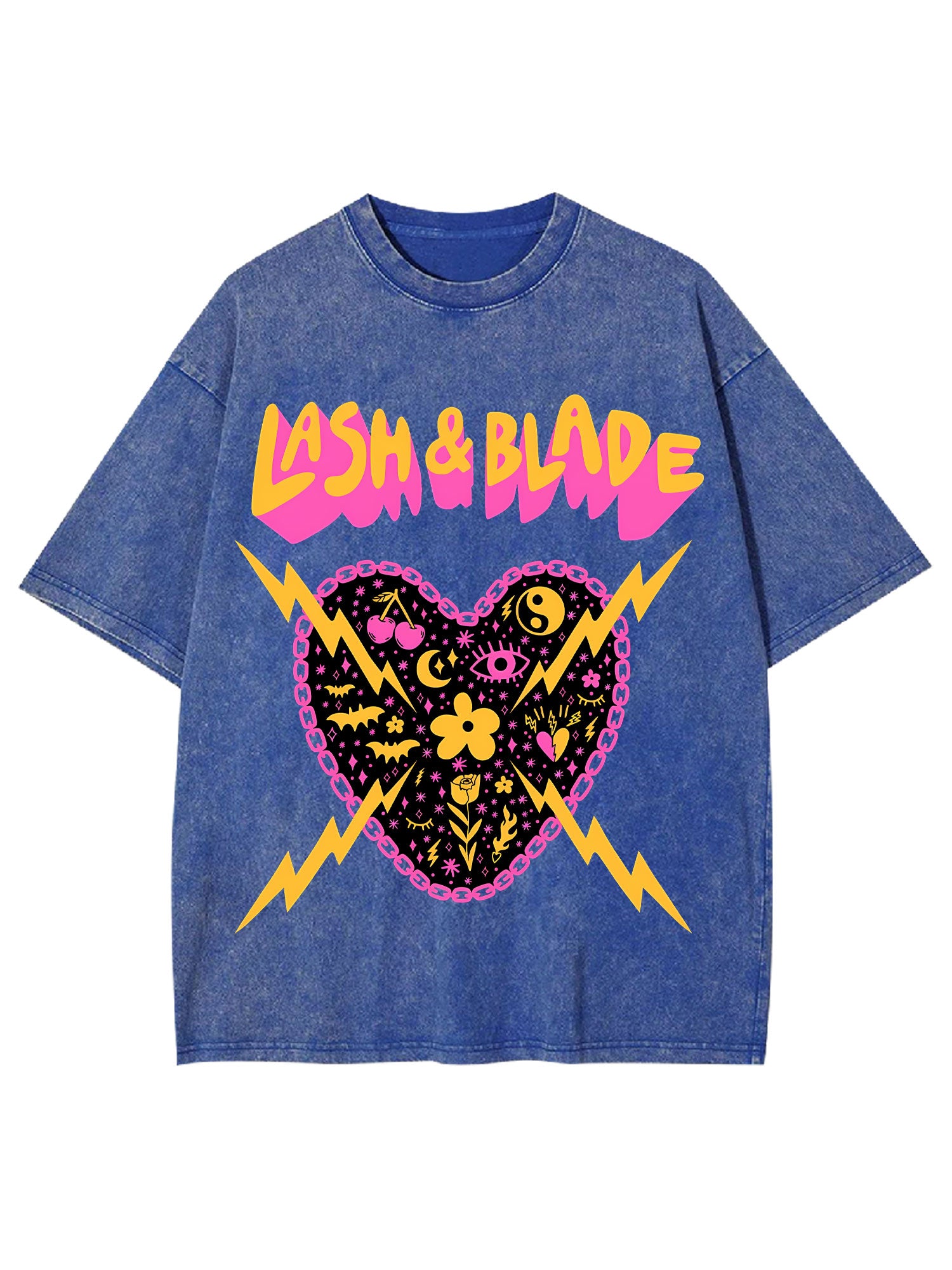 Lash&Blade Washed Tshirt