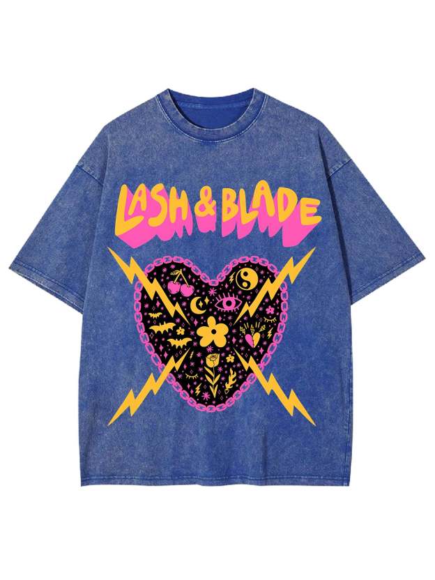 Lash&Blade Washed Tshirt