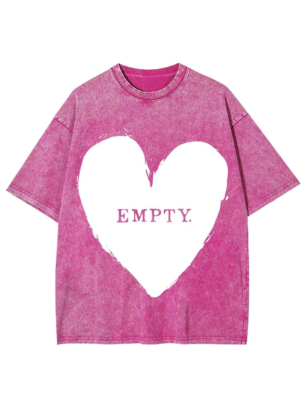 Empty Washed Tshirt