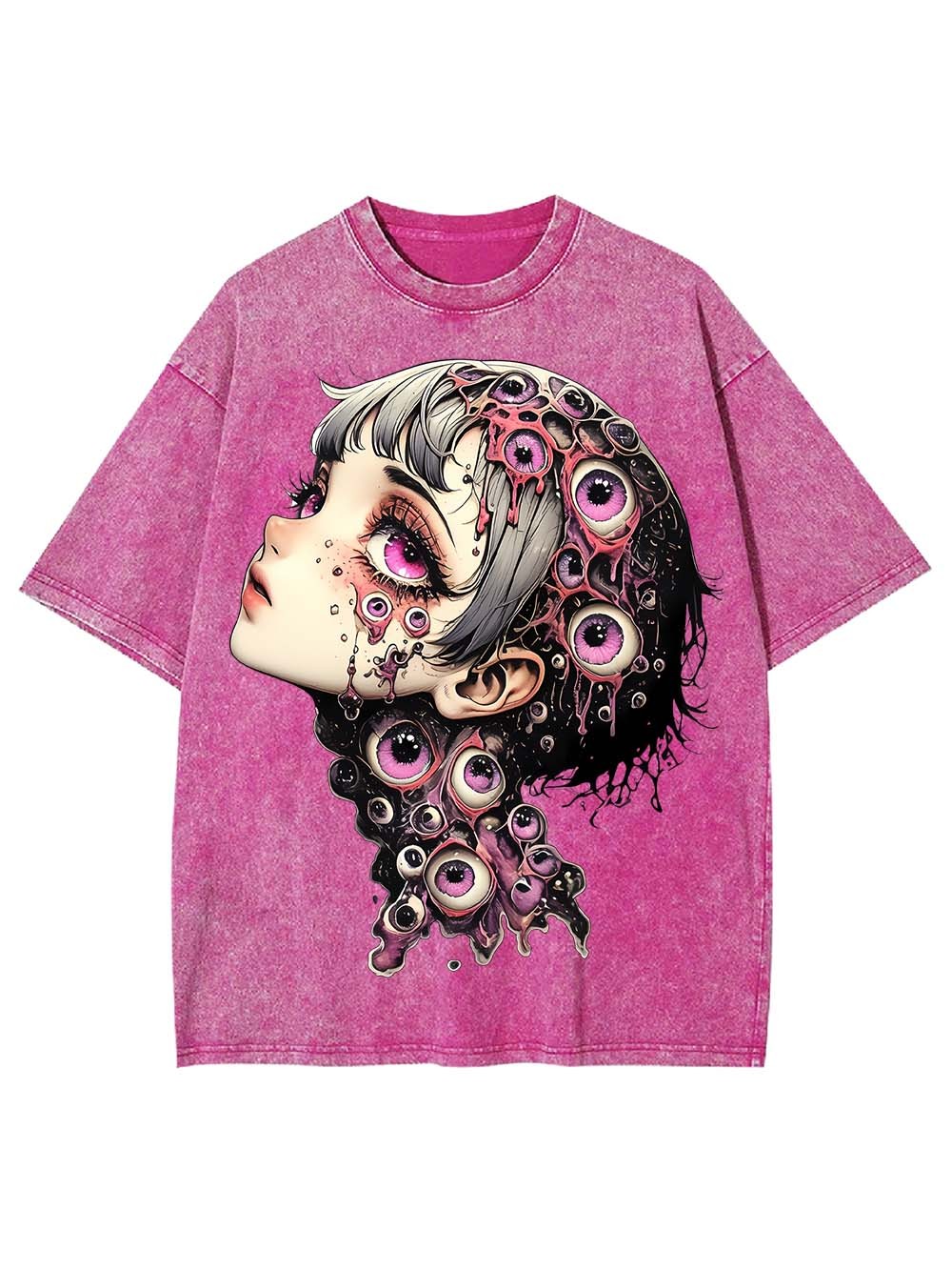 EYES OF THE ABYSS WASHED TSHIRT