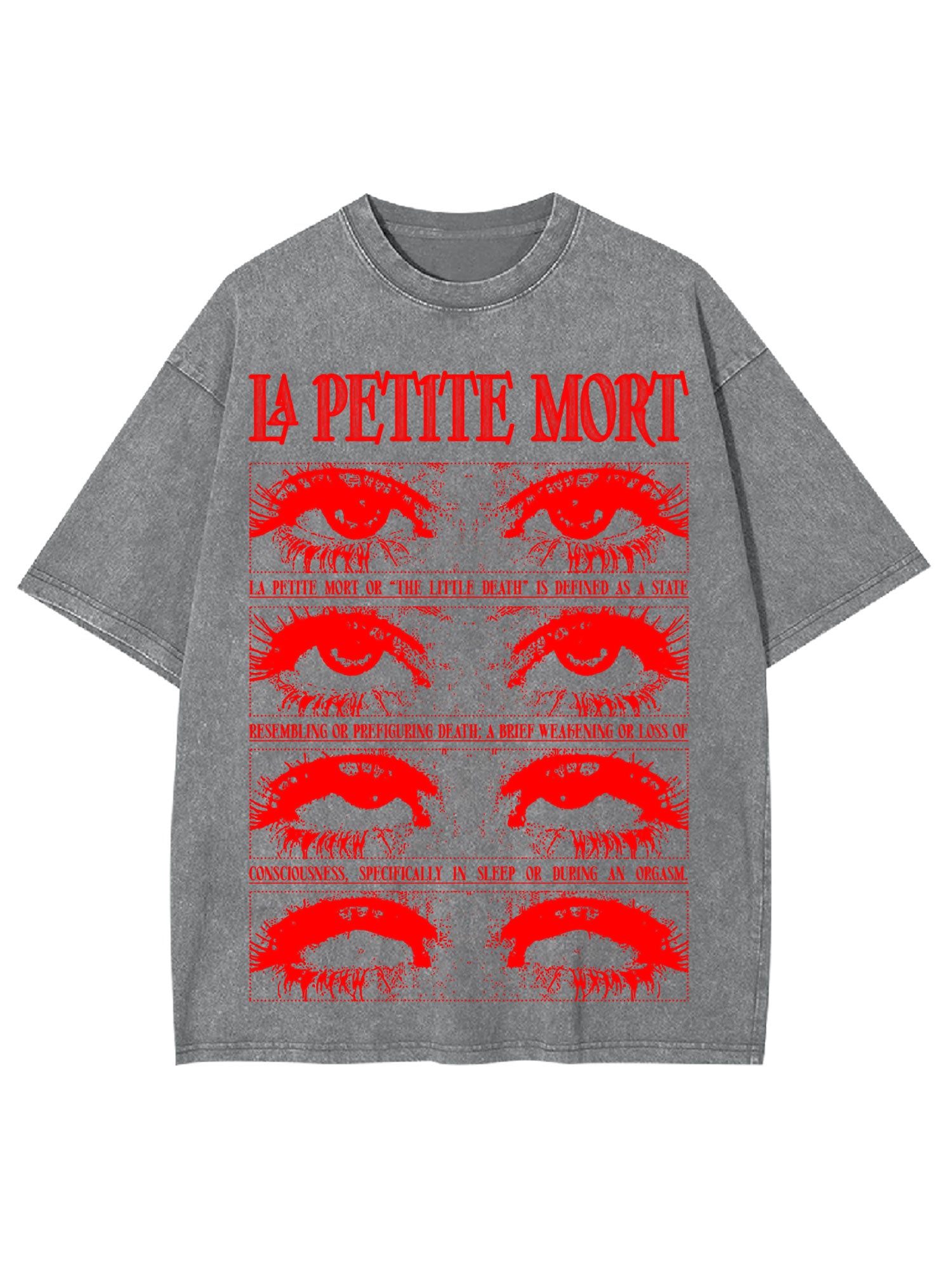 La Petite Mort Washed Tshirt