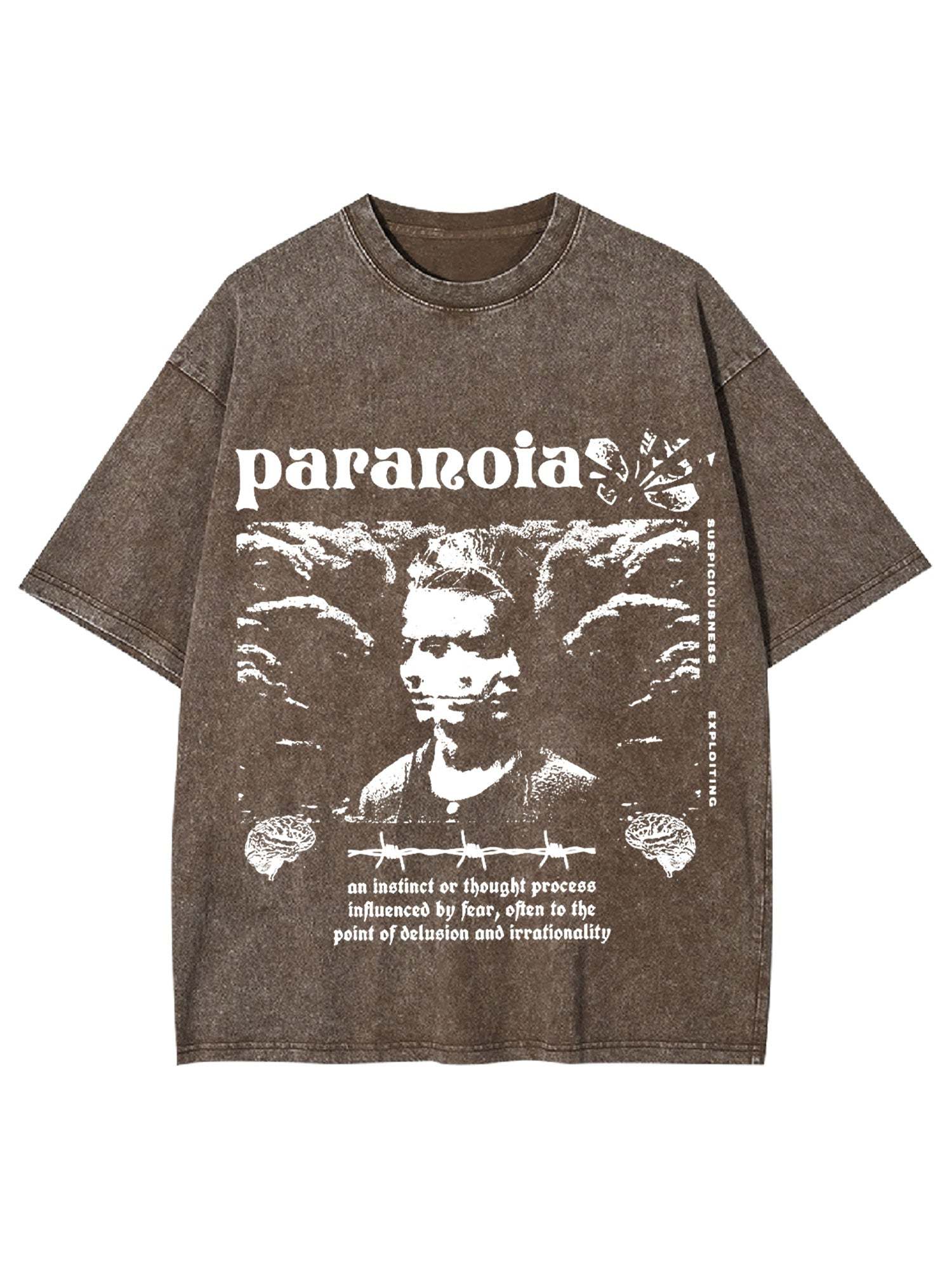 Paranoia Washed Tshirt