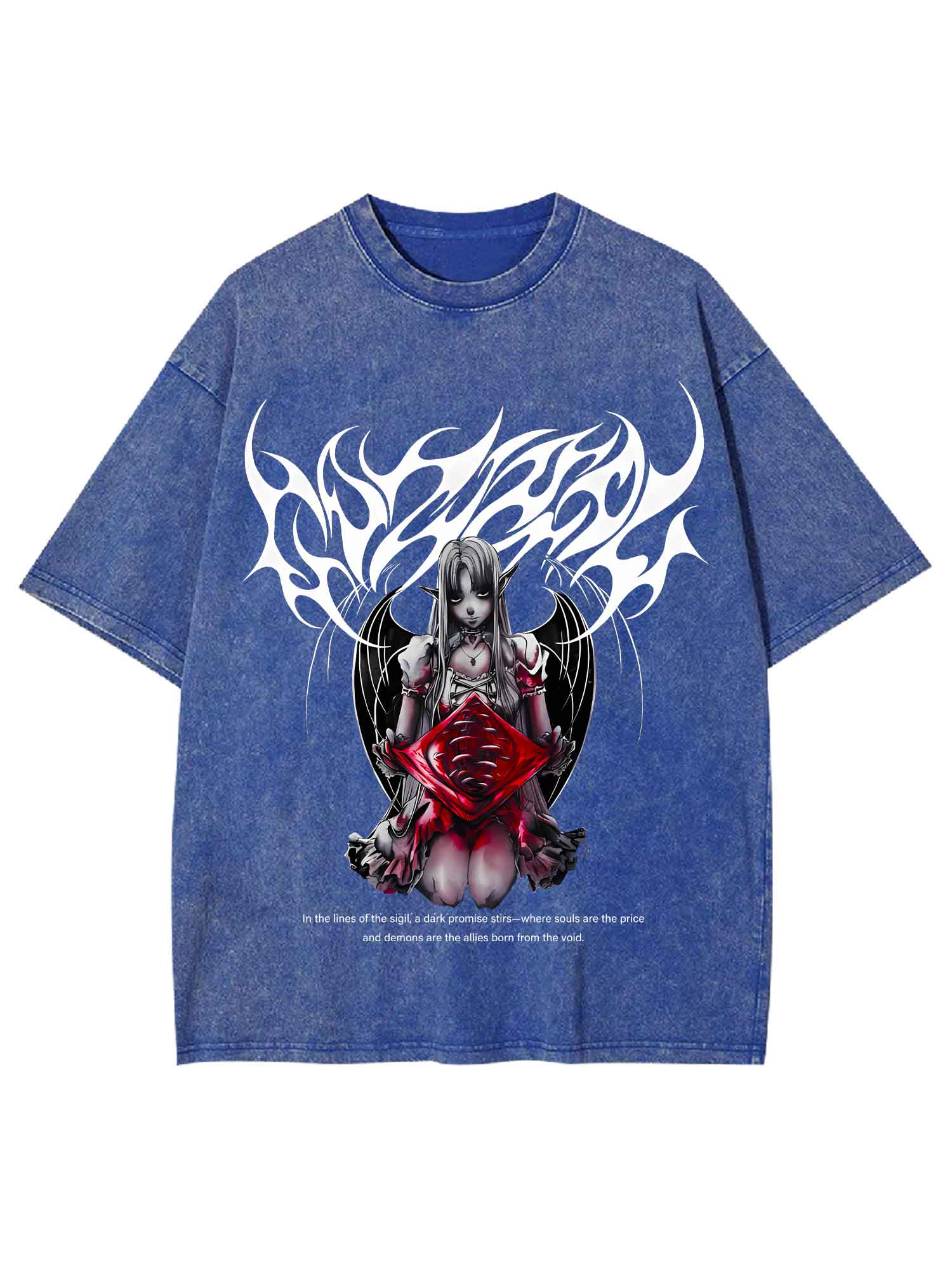 Void's Embrace Washed Tshirt