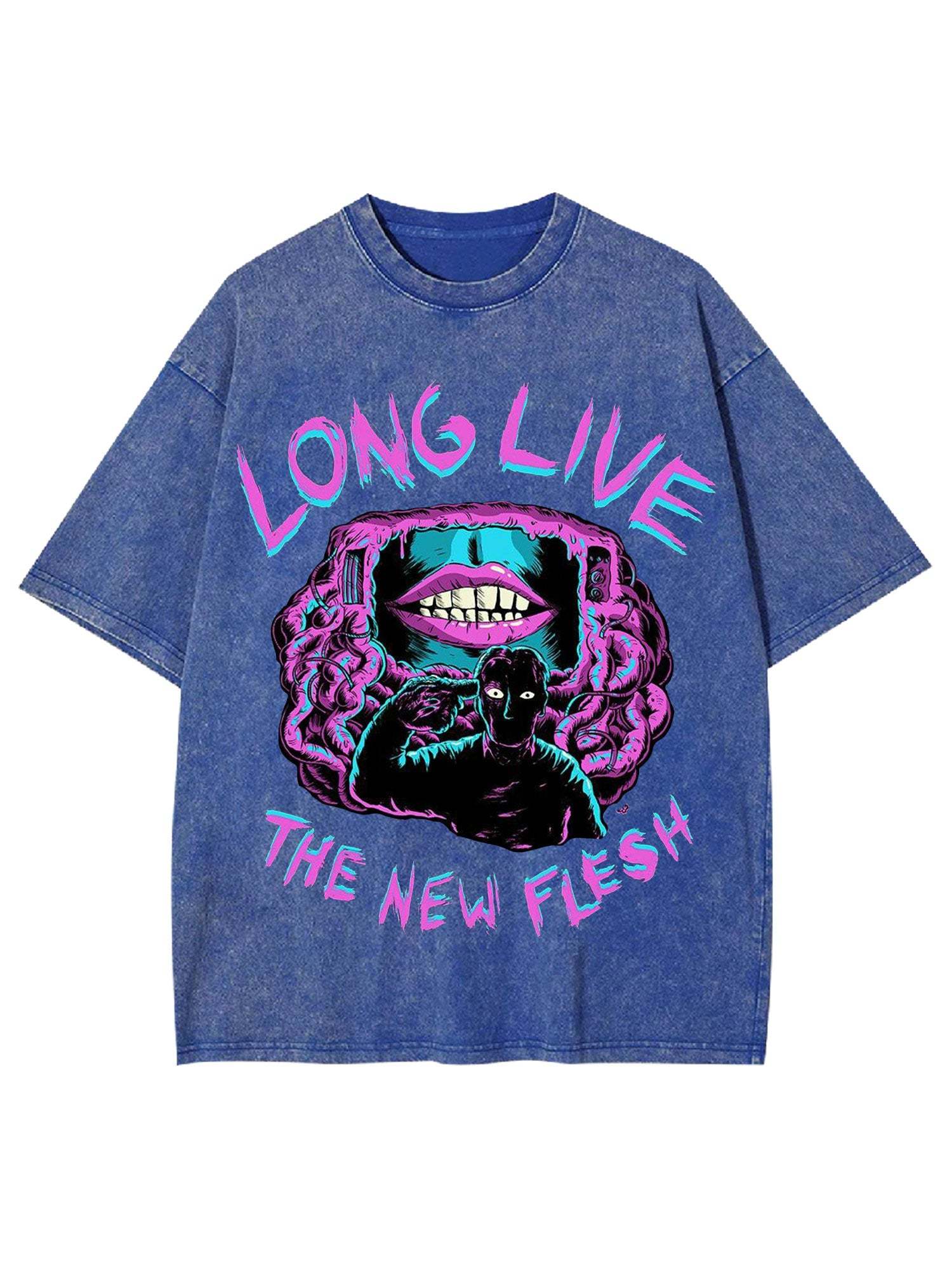LONG LIVE THE NEW FLESH WASHED TSHIRT