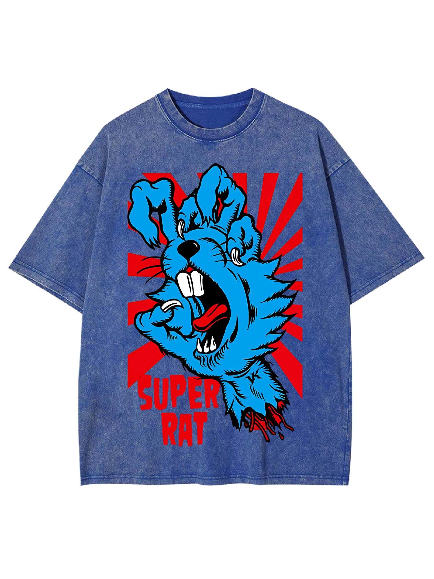 Super Rat Washed Tshirt