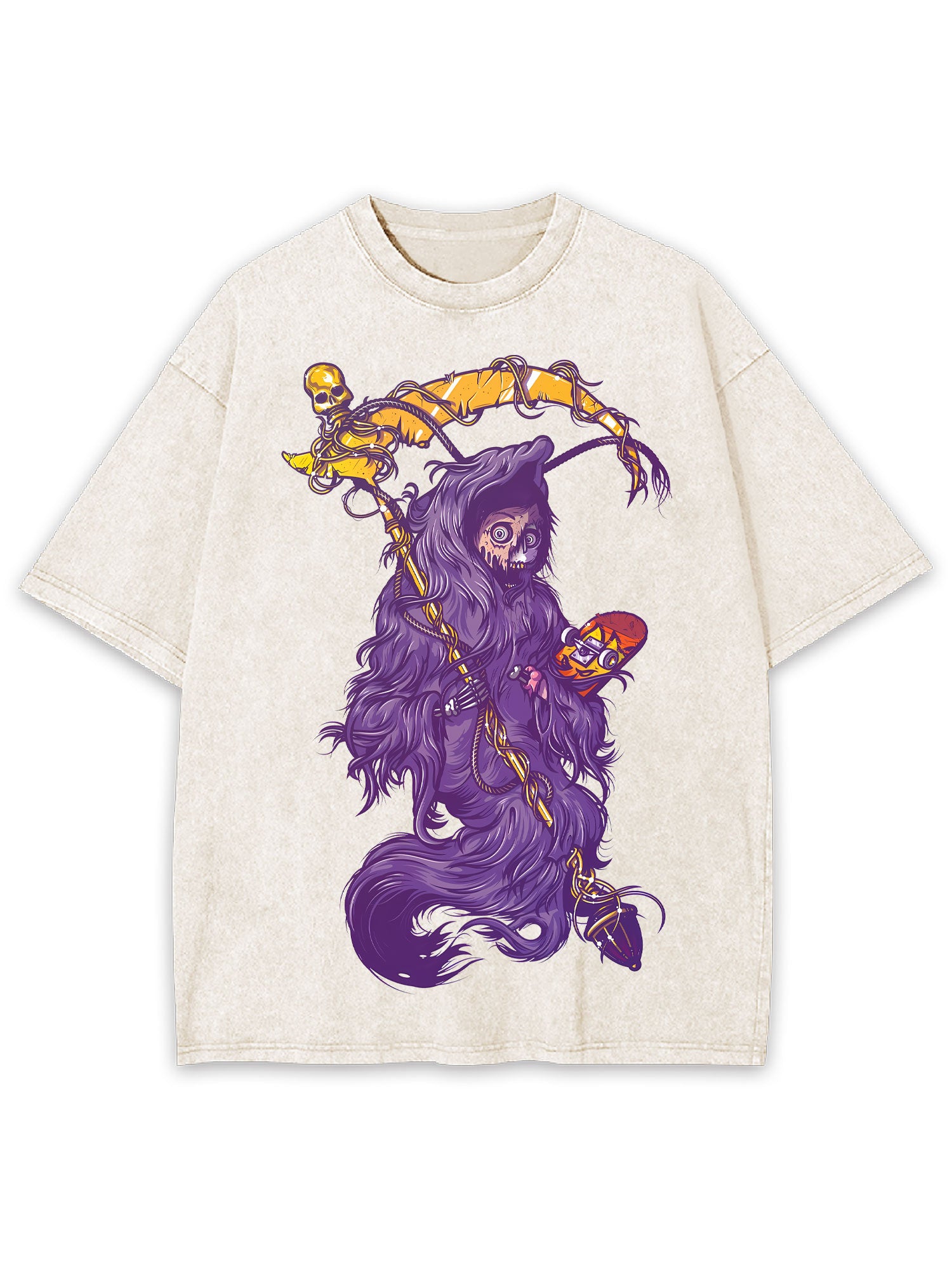 Grim Harvester Washed Tshirt