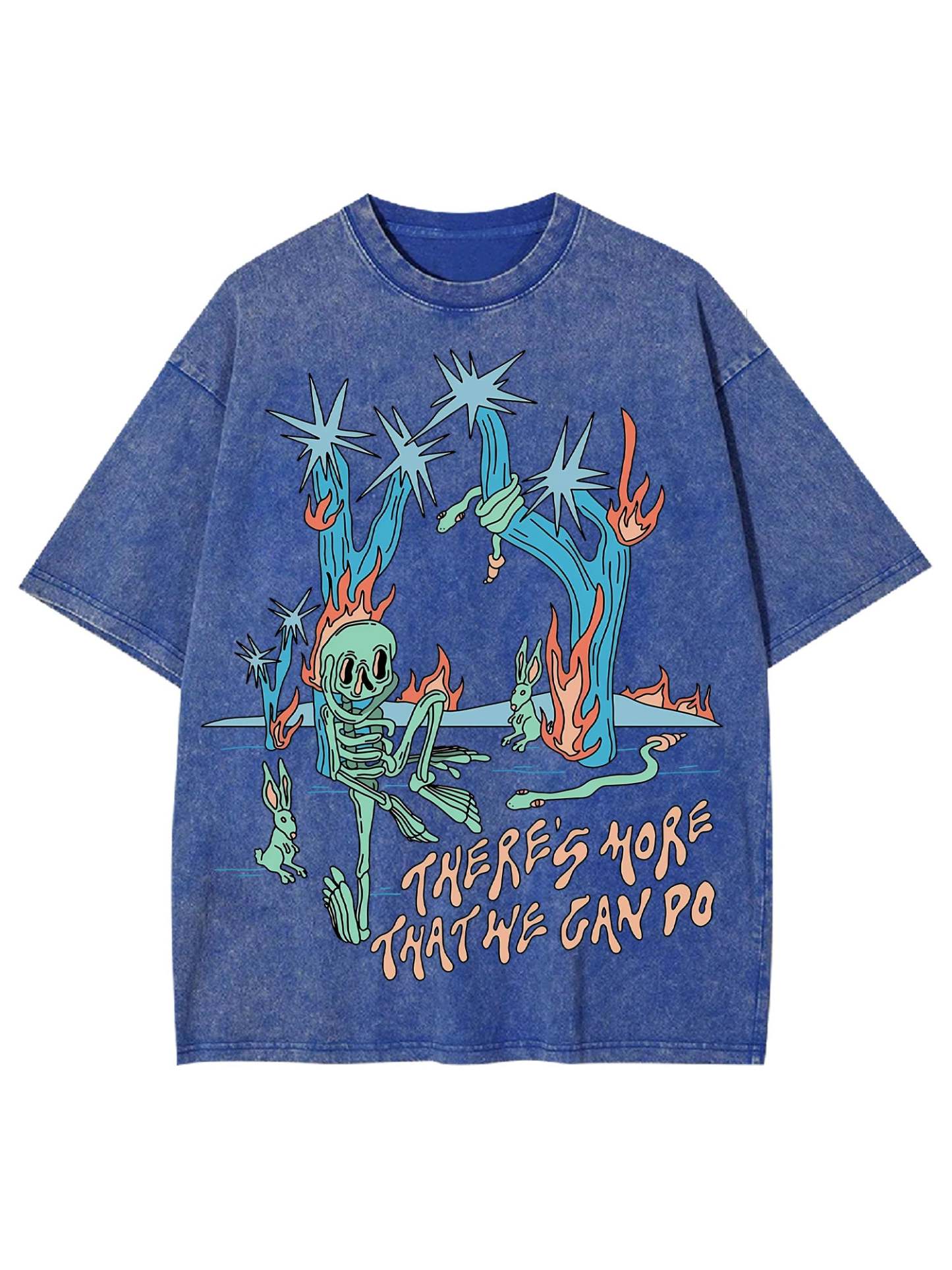 There's More That We Can Do Washed Tshirt