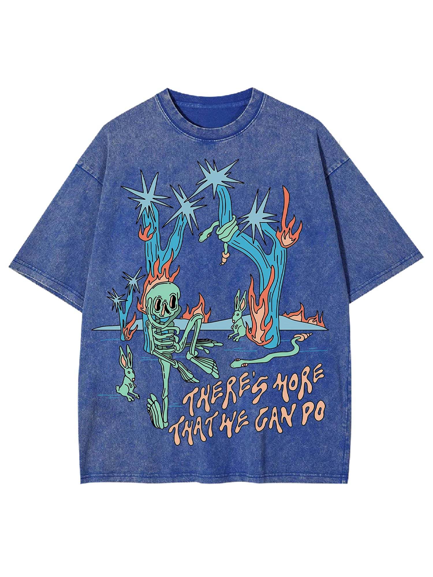 There's More That We Can Do Washed Tshirt