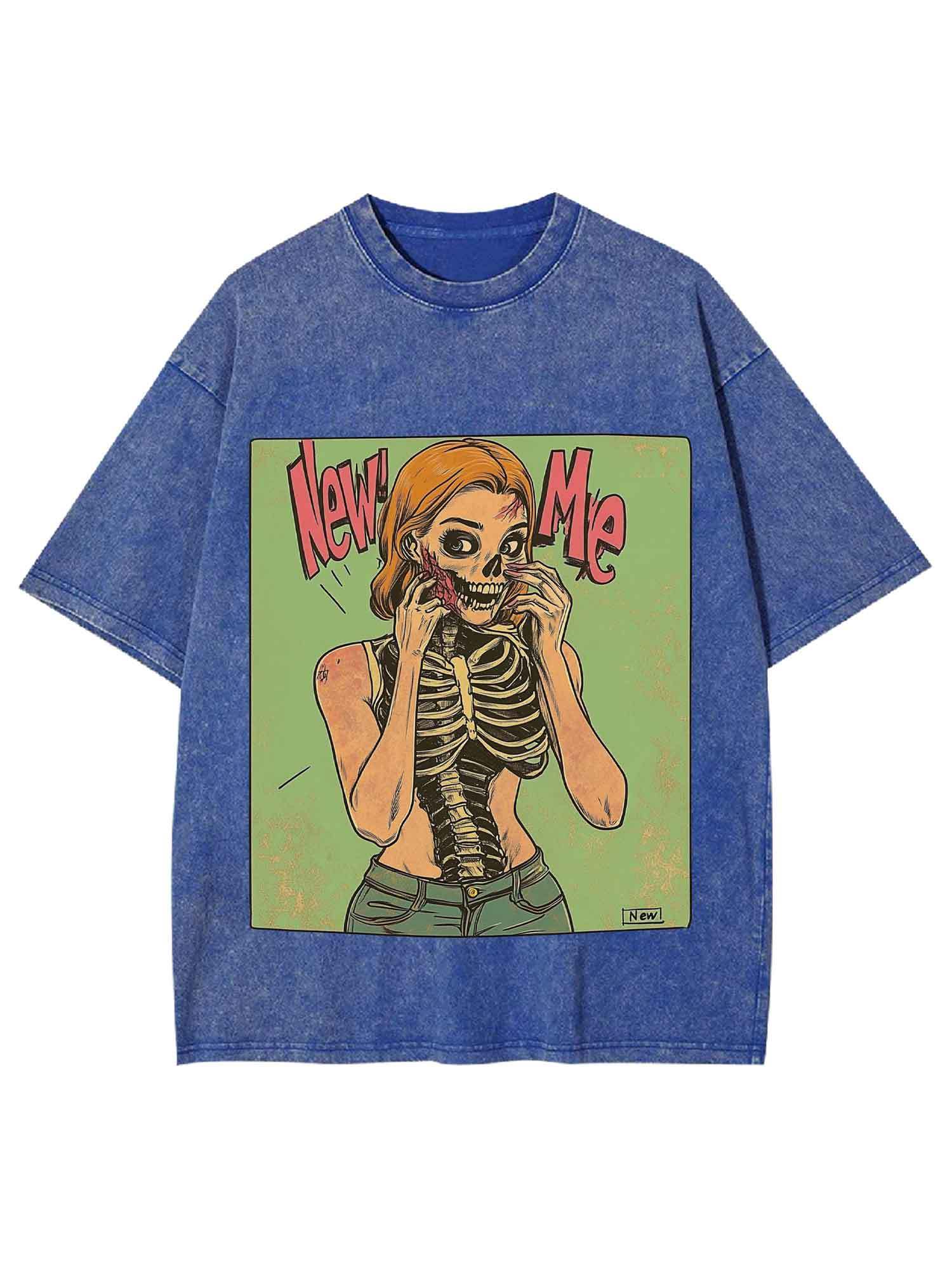 New Me Washed Tshirt