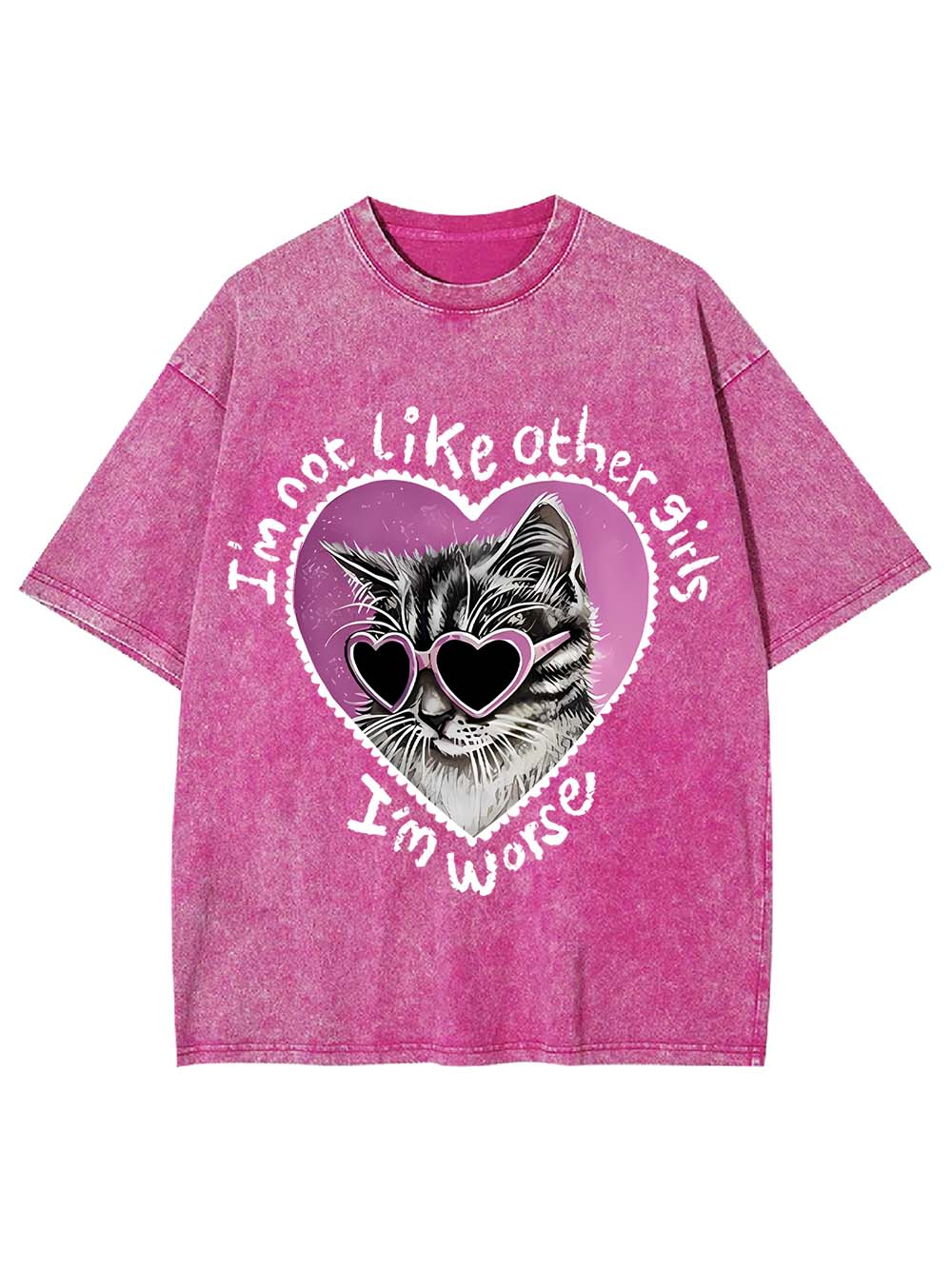 I'm Not Like Other Girls I'm Worse Washed Tshirt