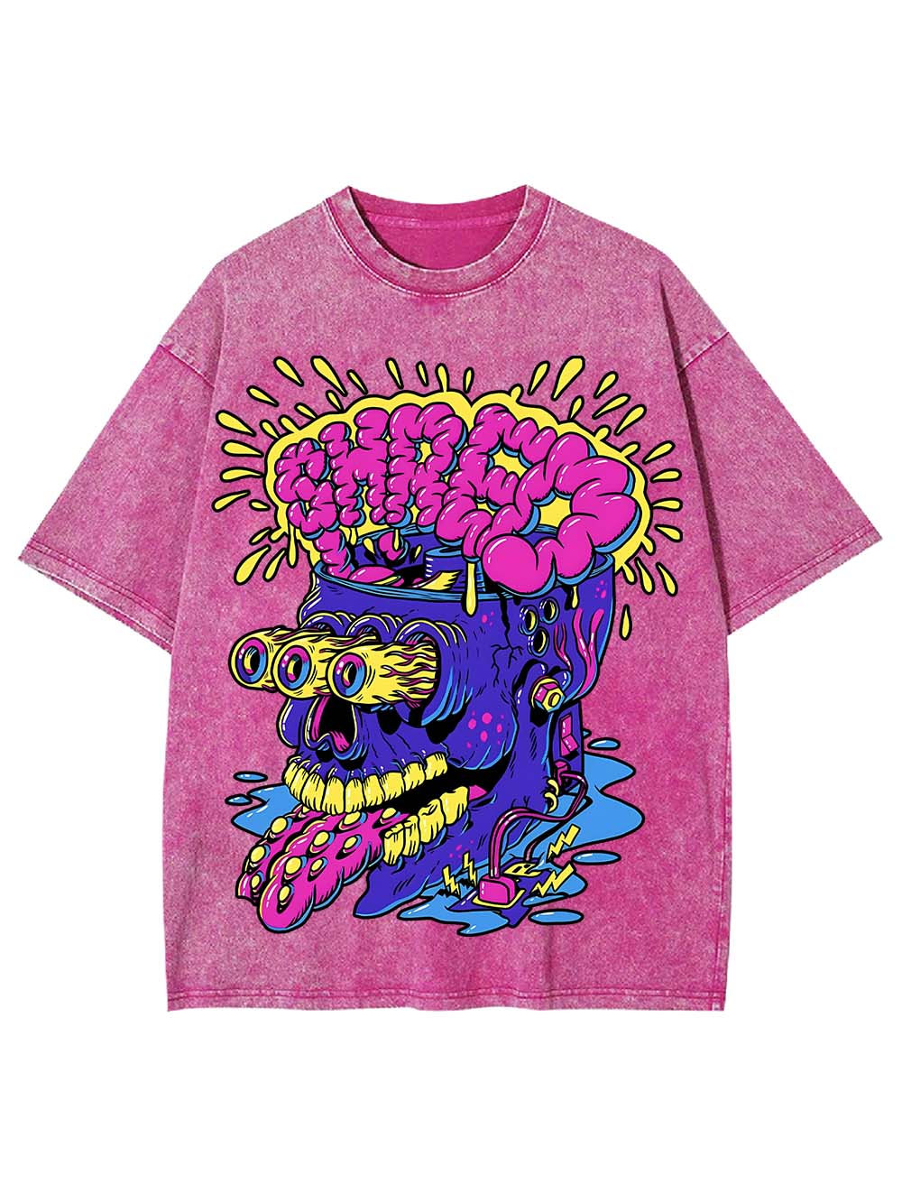 BRAIN EXPLOSION WASHED TSHIRT