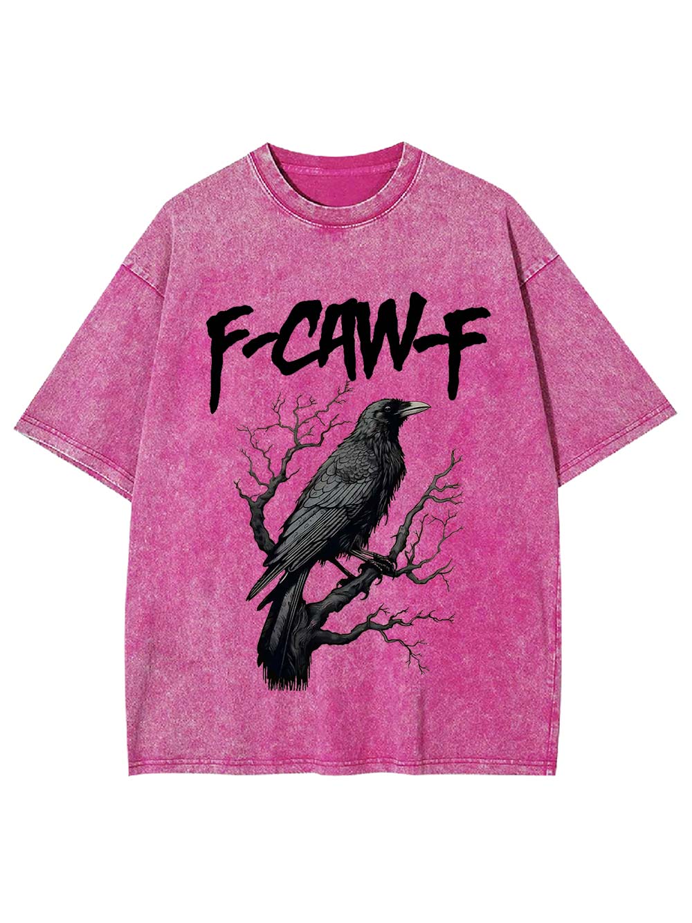 F-Caw-F Washed Tshirt