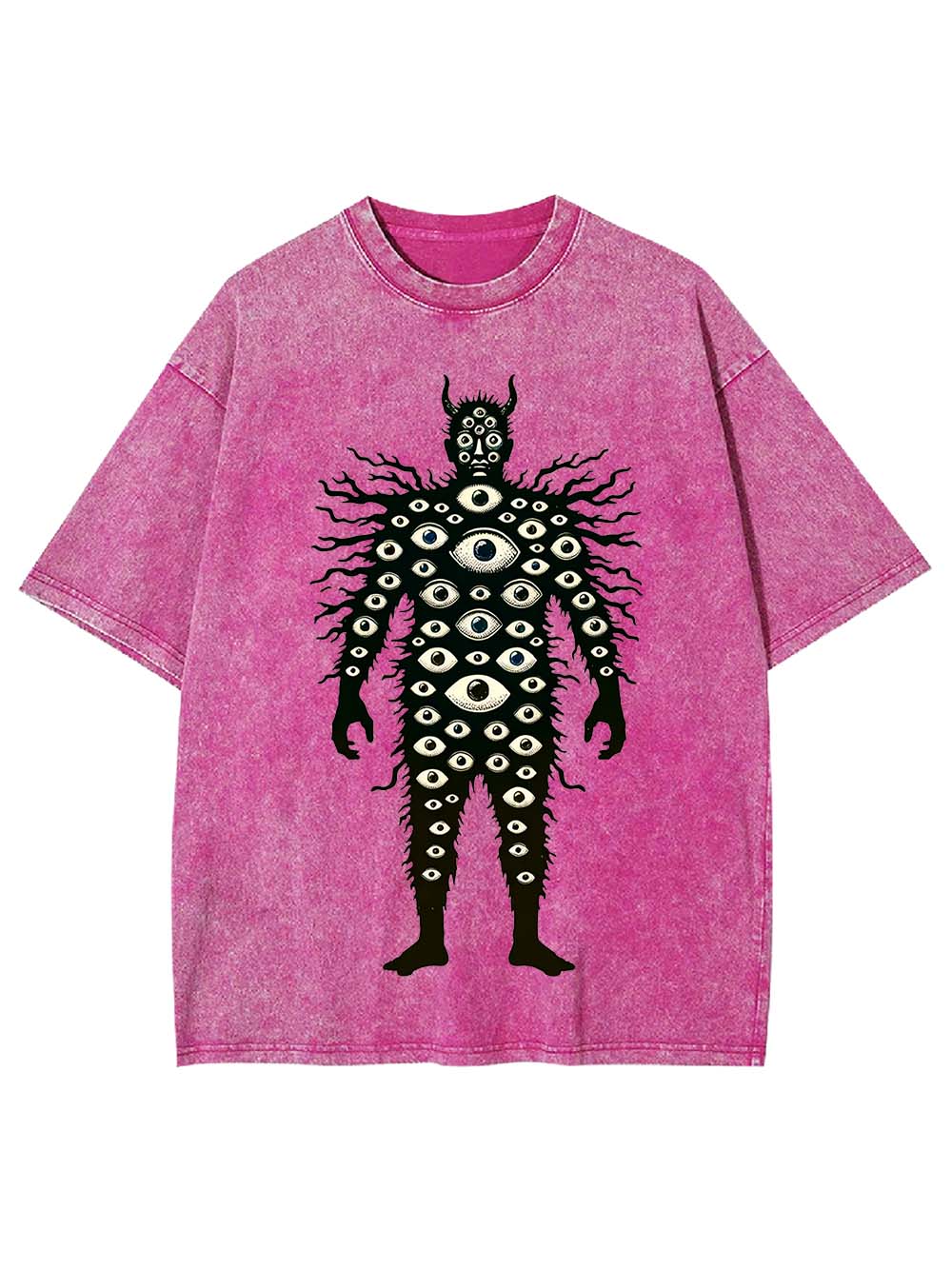 THE ALL-SEEING ENTITY WASHED TSHIRT