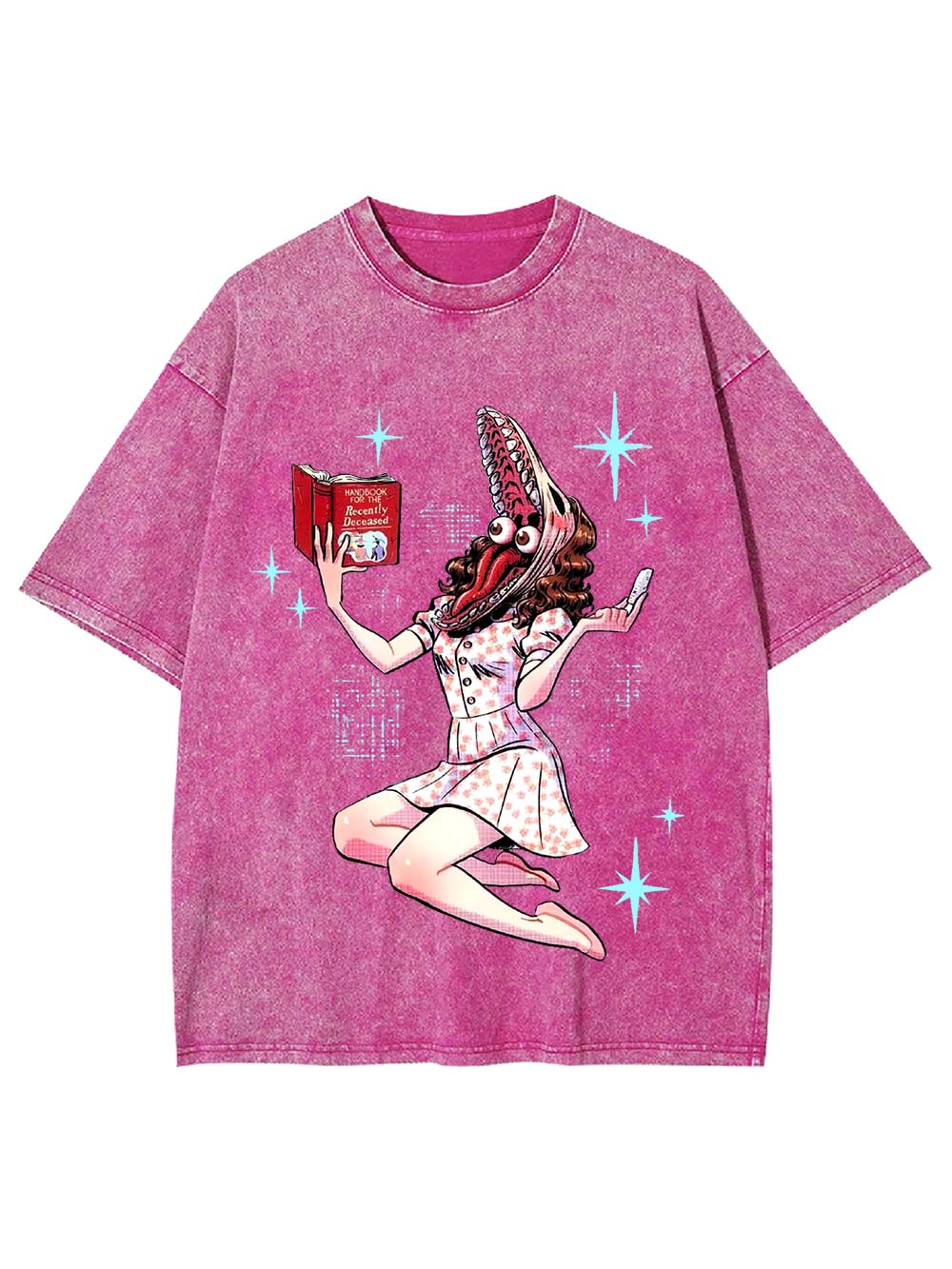 Guide to the Recently Deceased Washed Tshirt