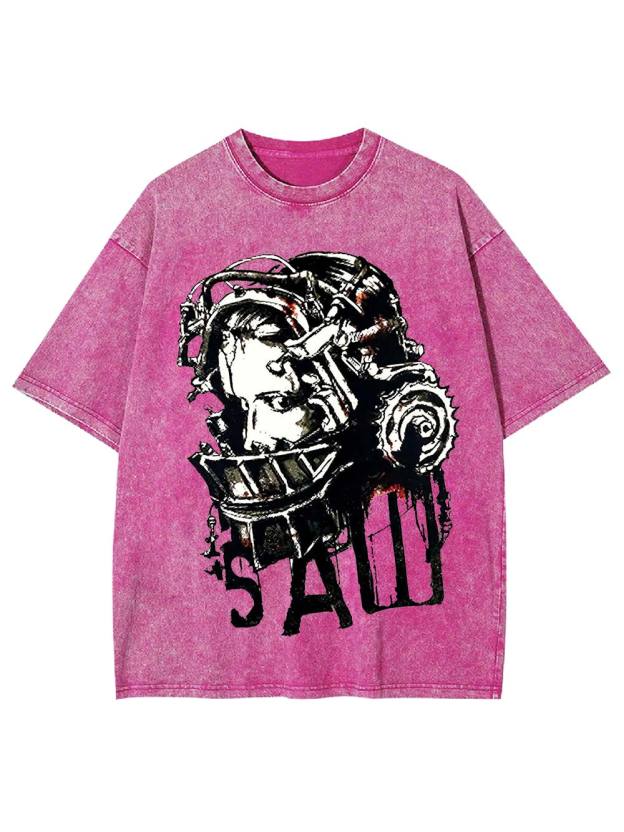 Mechanical Sadness Washed Tshirt