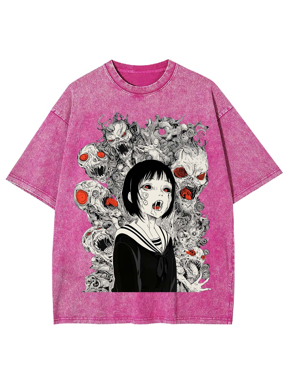 Haunted by the Horde Washed Tshirt