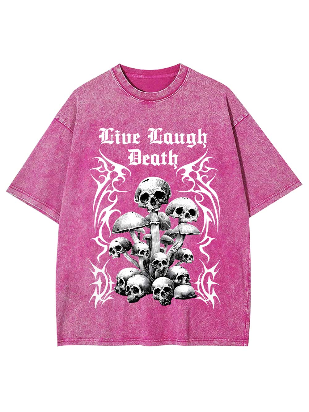 Live Laugh Death Washed Tshirt