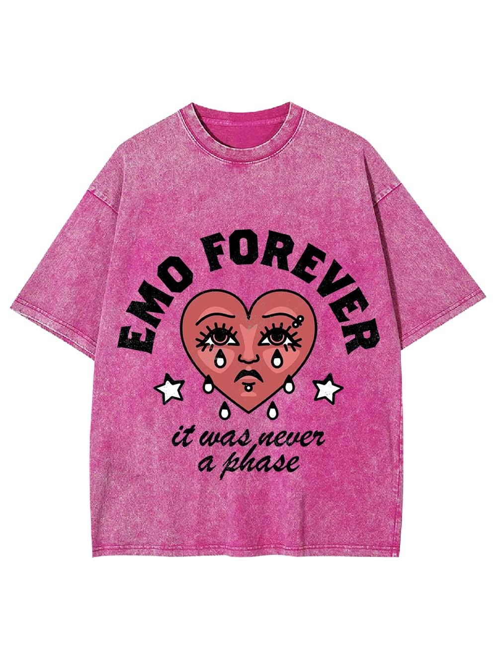 EMO FOREVER WASHED TSHIRT