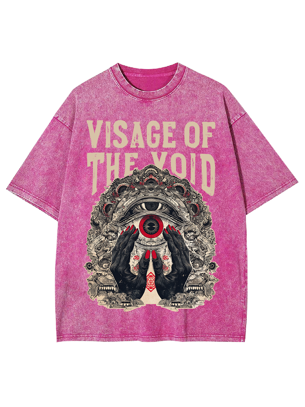 Visage of the Void Washed Tshirt