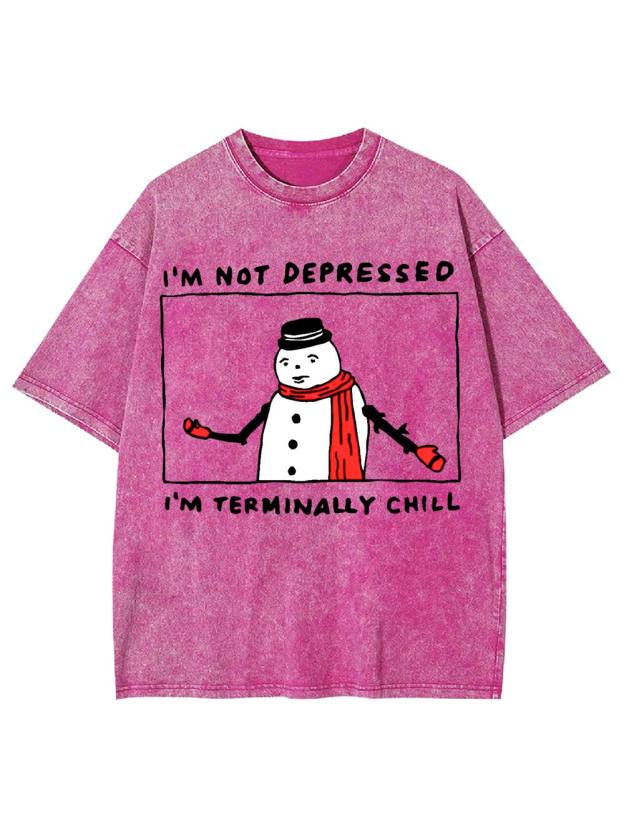 Terminally Chill Washed Tshirt