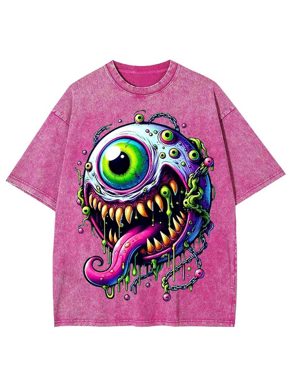 Cosmic Carnage Washed Tshirt