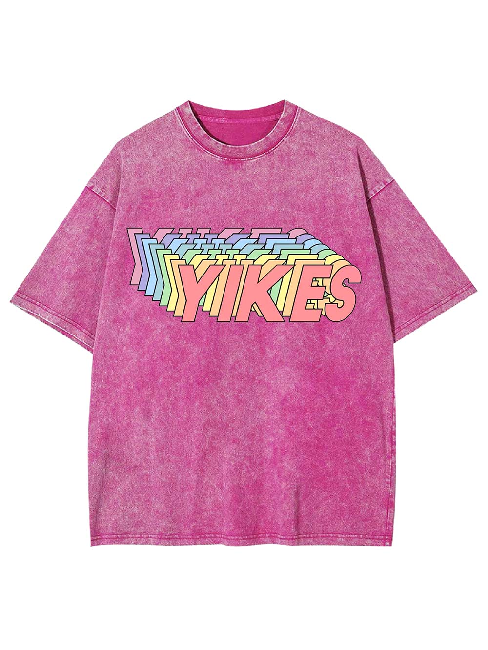 Yikes Washed Tshirt