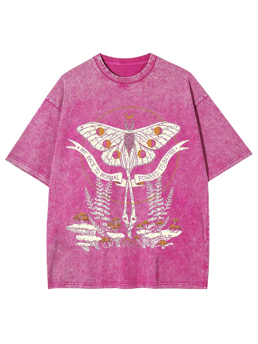 Forward to Better Washed Tshirt