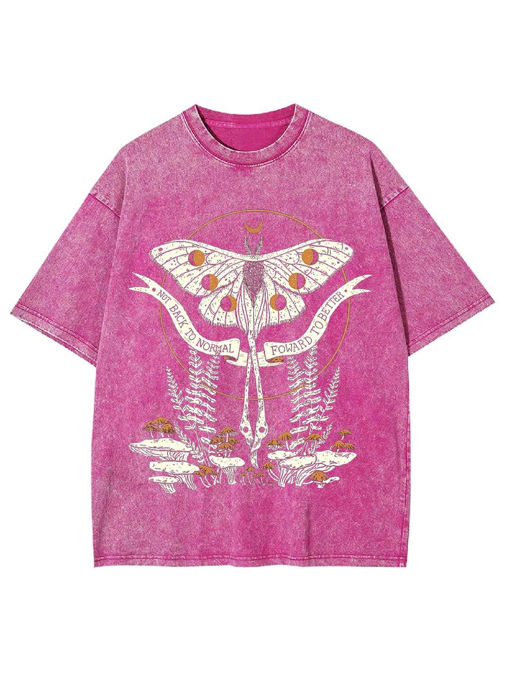 Forward to Better Washed Tshirt