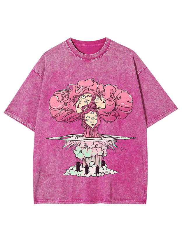 Cosmic Explosion Washed Tshirt
