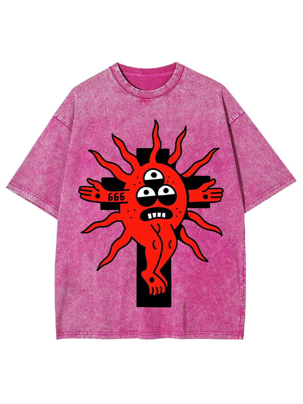 Twisted Trinity Washed Tshirt