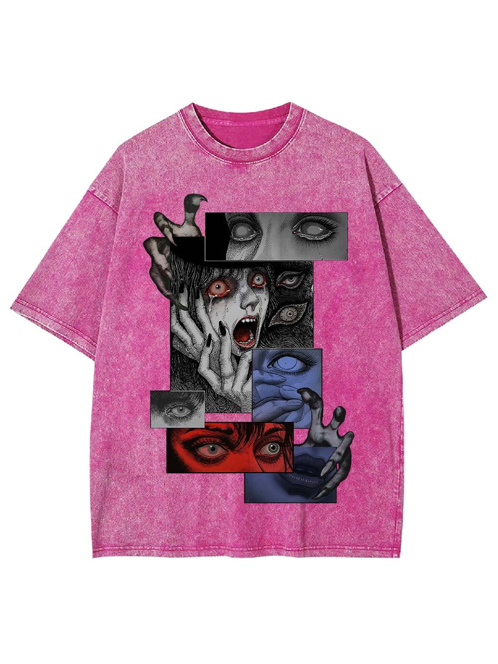 Nightmare Fragments Washed Tshirt