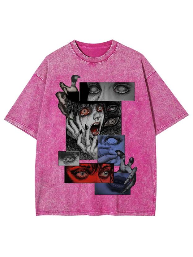 Nightmare Fragments Washed Tshirt