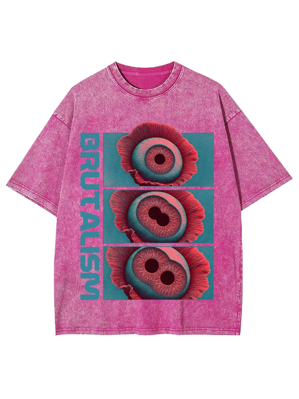Brutalism Washed Tshirt