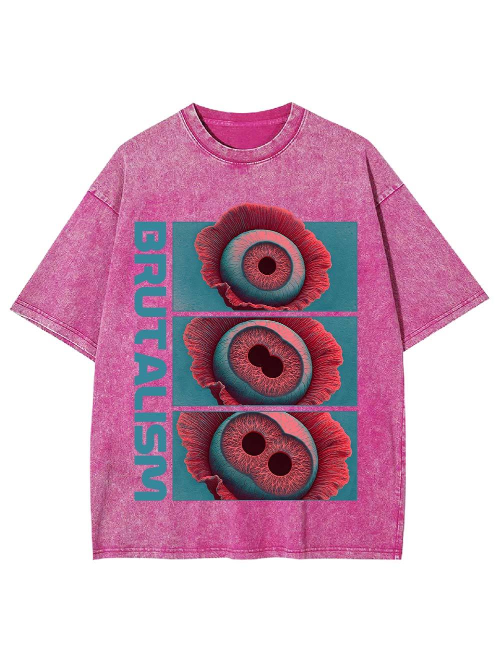 Brutalism Washed Tshirt