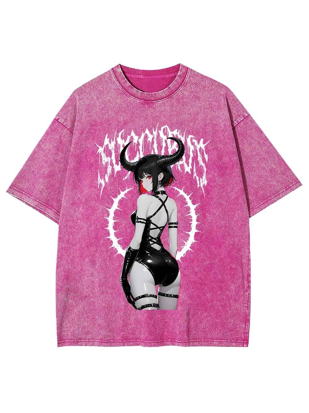 Succubus Washed Tshirt