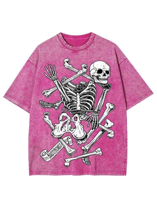 TANGLED BONES DANCE WASHED TSHIRT