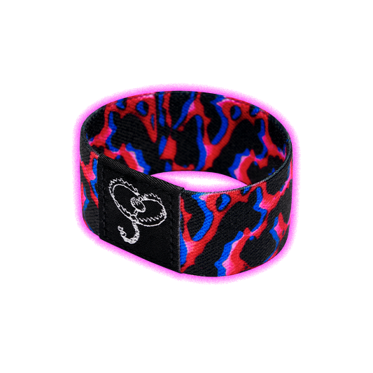 Psychedelic Pattern Vortex Bracelet