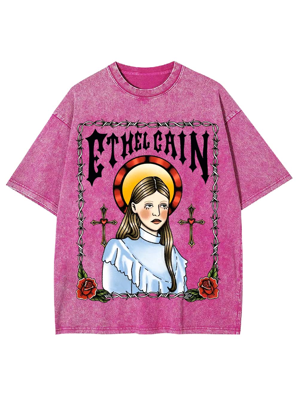 Halo Grace Washed Tshirt