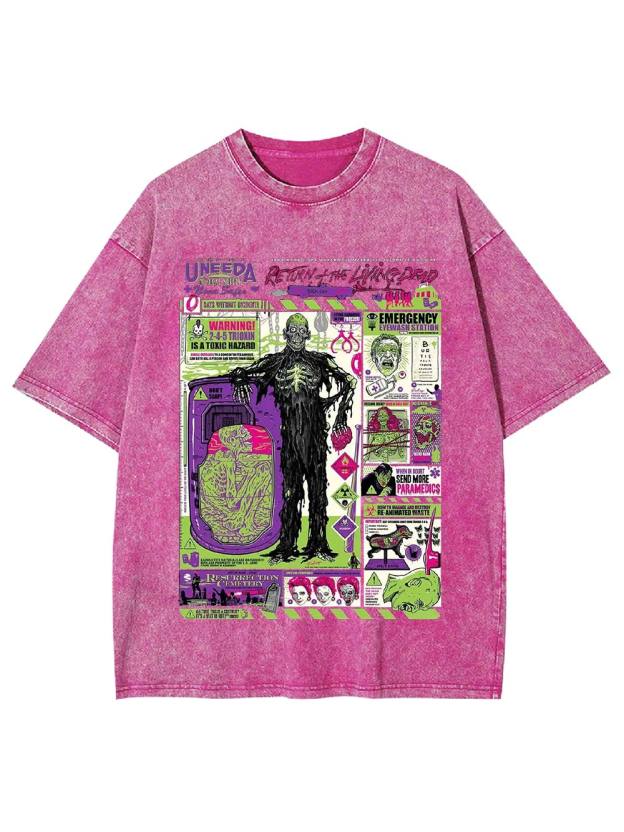 Return of the Living Dead Washed Tshirt