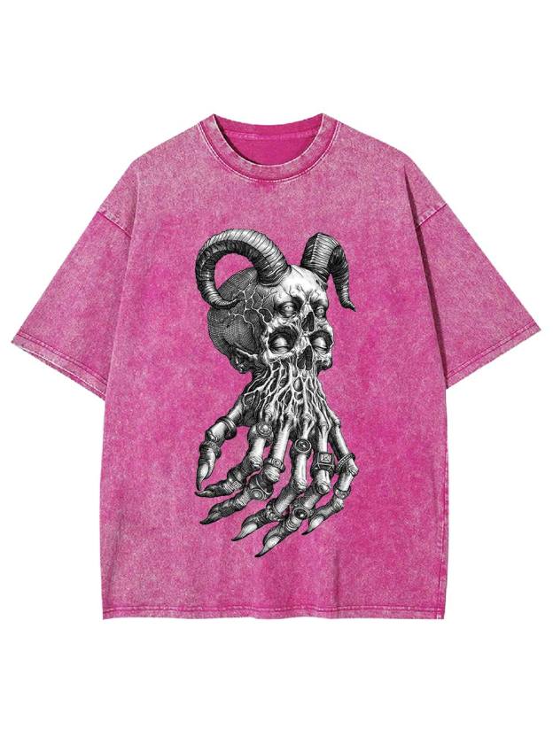 Infernal Grasp Washed Tshirt