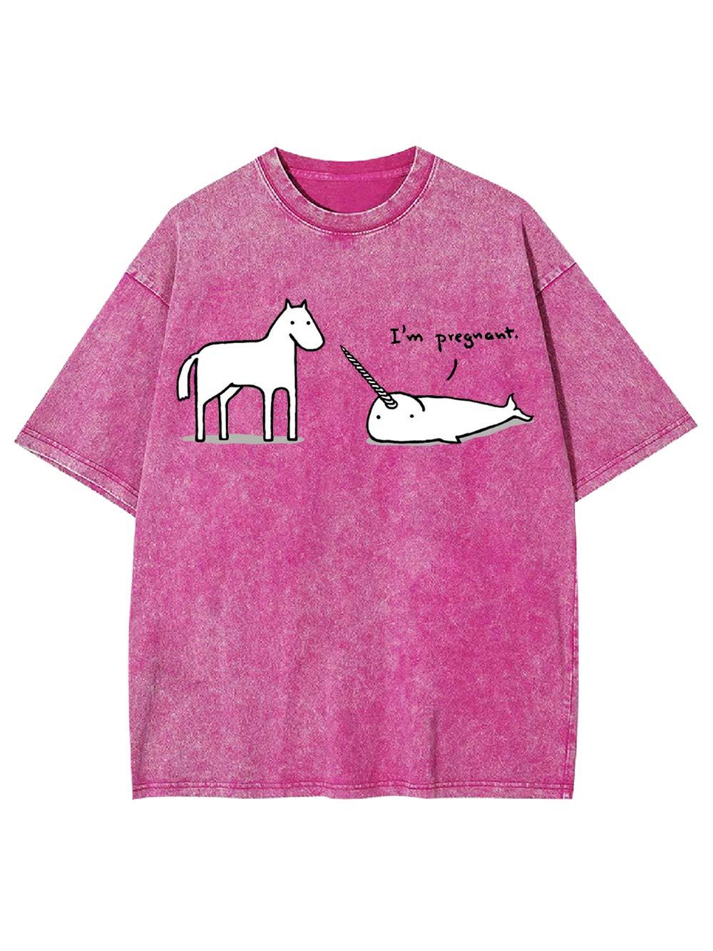 Unexpected News Washed Tshirt