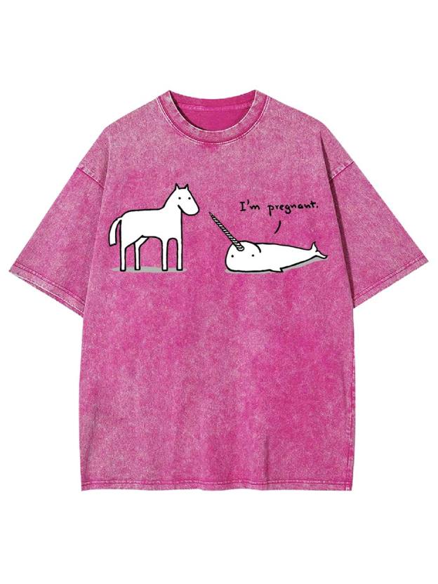 Unexpected News Washed Tshirt