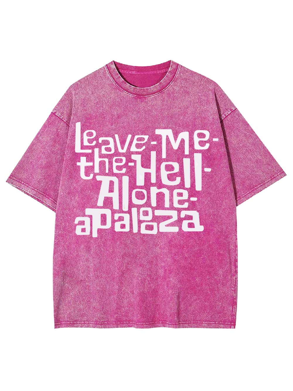 Leave-Me-the-Hell-Alone-Apalooza Washed Tshirt
