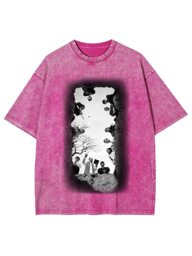 Six Feet Under Perspective Washed Tshirt