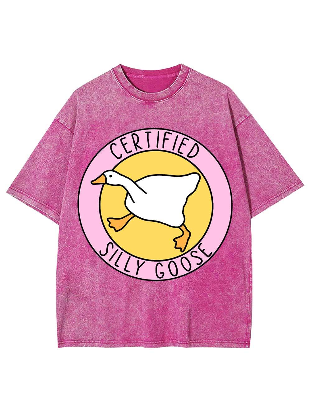 Certified Silly Goose Washed Tshirt