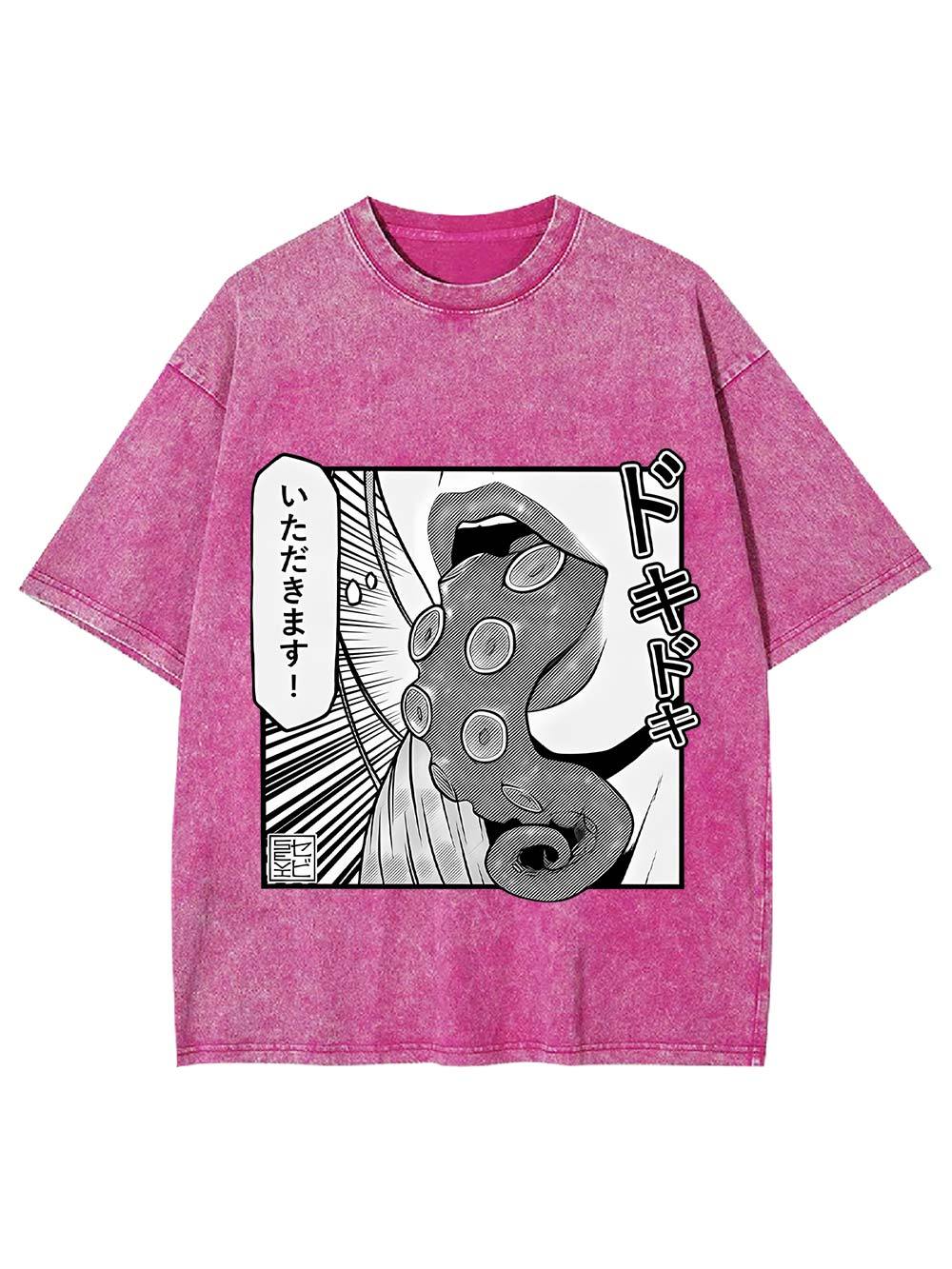 Tentacle Washed Tshirt