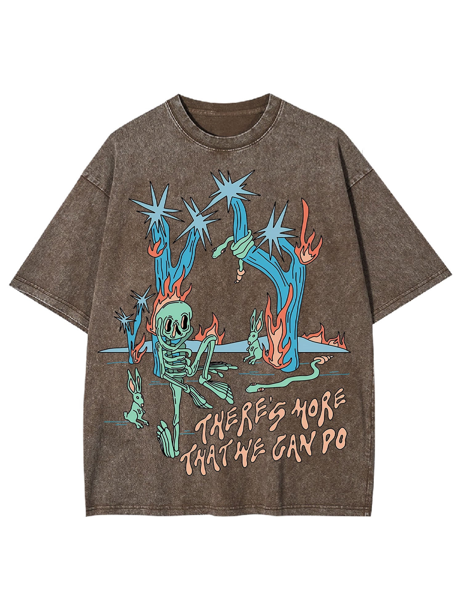 There's More That We Can Do Washed Tshirt