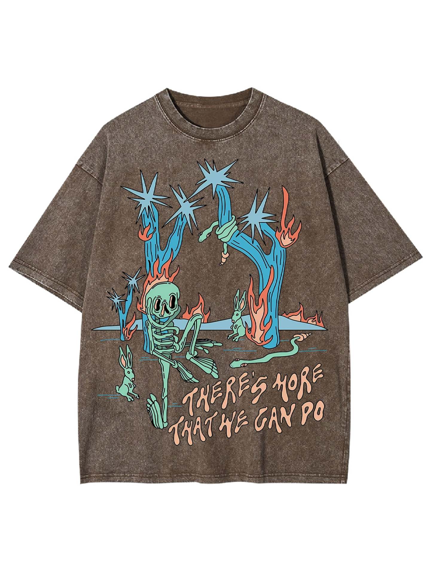 There's More That We Can Do Washed Tshirt