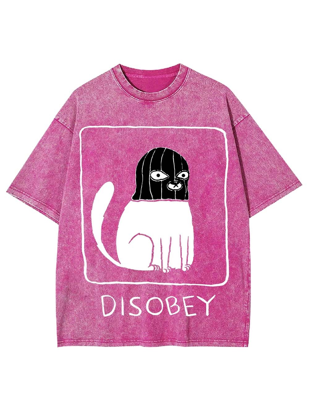 Disobey Washed Tshirt